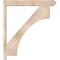 Ekena Millwork Westlake Arts & Crafts Smooth Outlooker, Douglas Fir, 5 1/2"W x 34"D x 38"H OUT06X34X38WTL03SDF - alternate 2